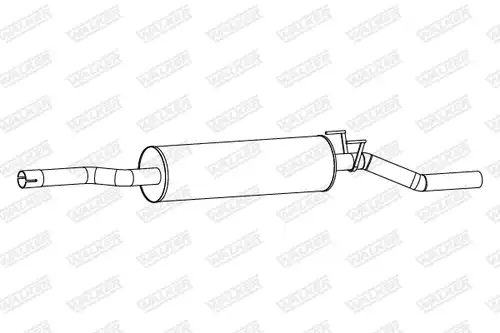 средно гърне WALKER 25235