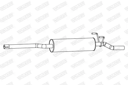 средно гърне WALKER 25236