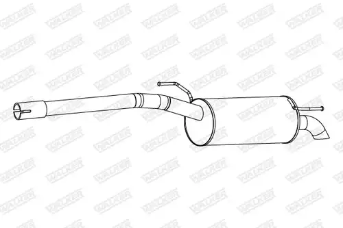 крайно гърне WALKER 25299