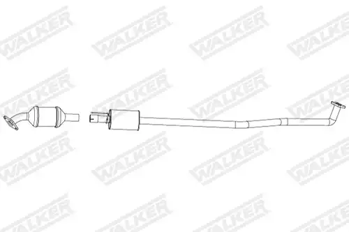 катализатор WALKER 28859
