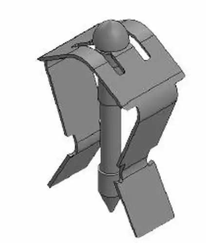 скоба, изпускателна система WALKER 80592