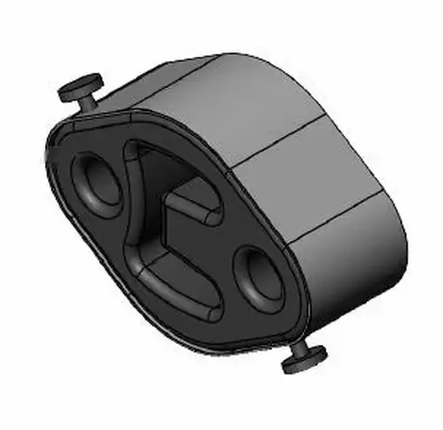гумена лента, изпускателна система WALKER 82086