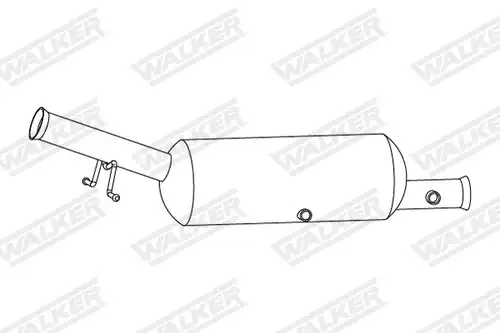 SCR-катализатор WALKER 96004