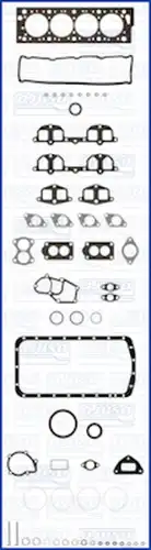 пълен комплект гарнитури, двигател WILMINK GROUP WG1163857