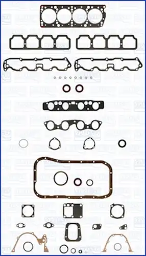 пълен комплект гарнитури, двигател WILMINK GROUP WG1164032