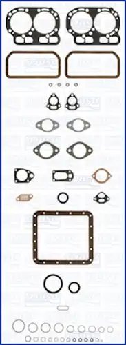 пълен комплект гарнитури, двигател WILMINK GROUP WG1164072