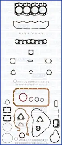 пълен комплект гарнитури, двигател WILMINK GROUP WG1164080
