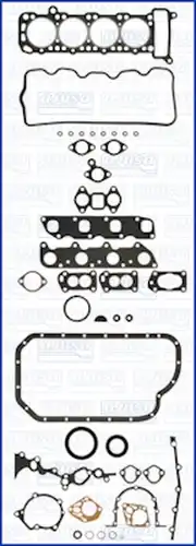 пълен комплект гарнитури, двигател WILMINK GROUP WG1164229