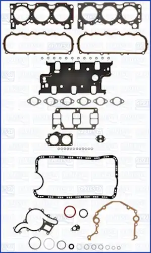 пълен комплект гарнитури, двигател WILMINK GROUP WG1164345