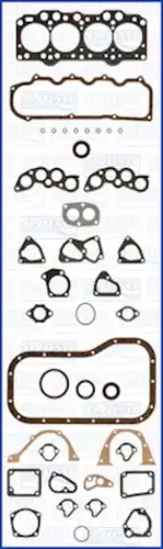 пълен комплект гарнитури, двигател WILMINK GROUP WG1164383