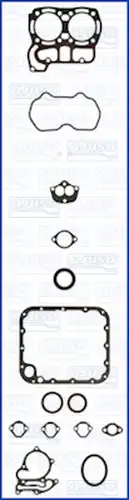 пълен комплект гарнитури, двигател WILMINK GROUP WG1164464