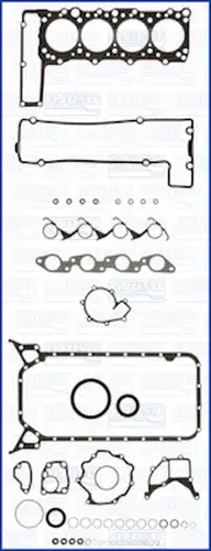пълен комплект гарнитури, двигател WILMINK GROUP WG1164527