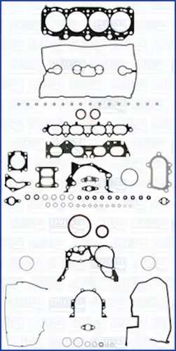 пълен комплект гарнитури, двигател WILMINK GROUP WG1164945