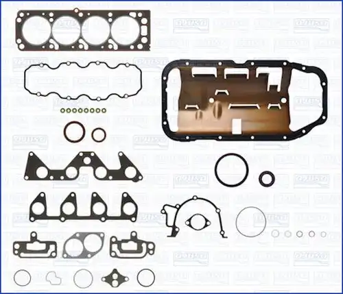 пълен комплект гарнитури, двигател WILMINK GROUP WG1165124