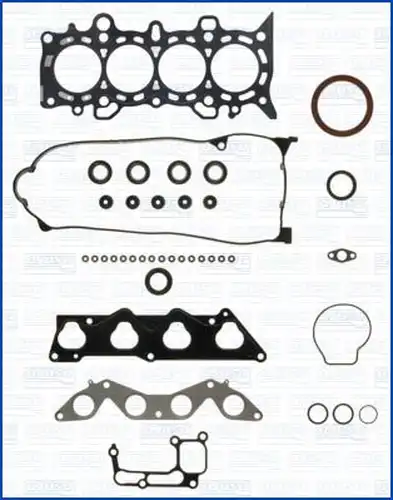 пълен комплект гарнитури, двигател WILMINK GROUP WG1165266