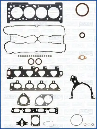 пълен комплект гарнитури, двигател WILMINK GROUP WG1165610