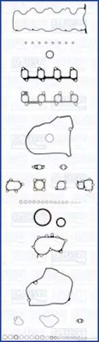 пълен комплект гарнитури, двигател WILMINK GROUP WG1165951