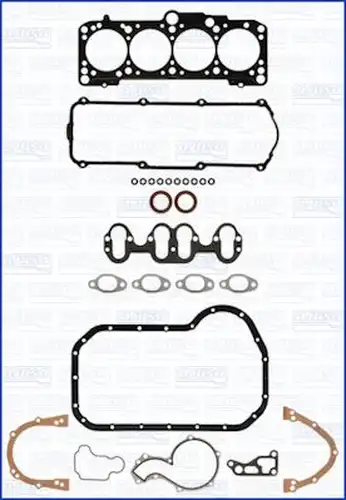 пълен комплект гарнитури, двигател WILMINK GROUP WG1452369
