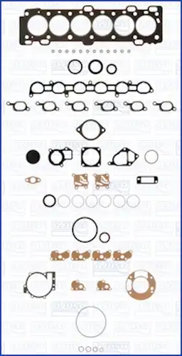 пълен комплект гарнитури, двигател WILMINK GROUP WG1452515