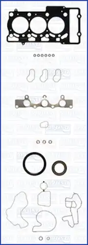 пълен комплект гарнитури, двигател WILMINK GROUP WG1452696