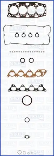 пълен комплект гарнитури, двигател WILMINK GROUP WG1452732