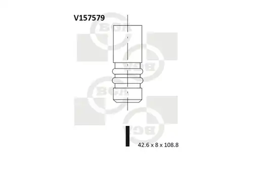 всмукателен клапан WILMINK GROUP WG1491242
