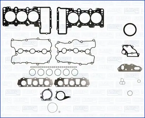 пълен комплект гарнитури, двигател WILMINK GROUP WG1752175