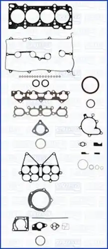 пълен комплект гарнитури, двигател WILMINK GROUP WG1752450
