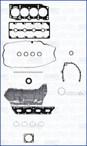 пълен комплект гарнитури, двигател WILMINK GROUP WG1752650