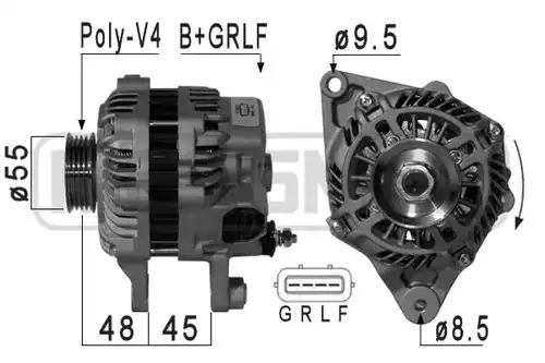 генератор WILMINK GROUP WG2012466