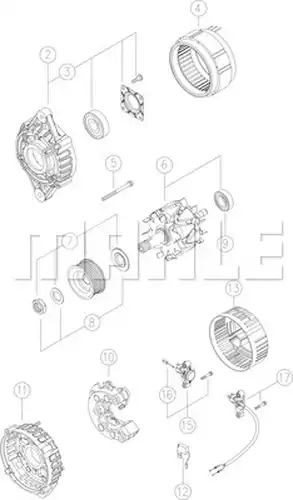 генератор WILMINK GROUP WG2043379