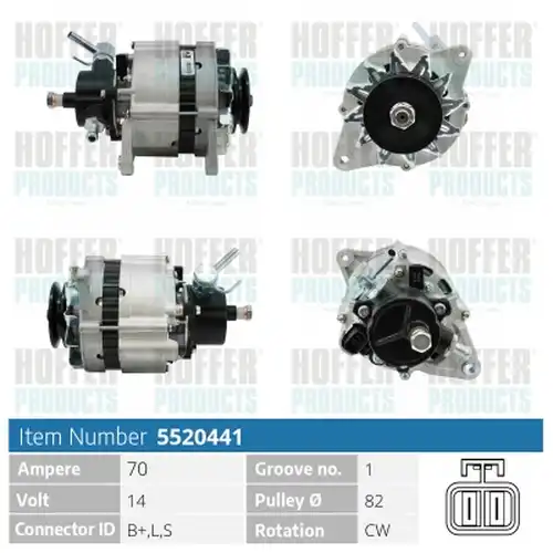 генератор WILMINK GROUP WG2174963