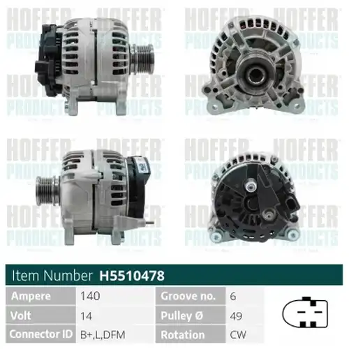 генератор WILMINK GROUP WG2263629