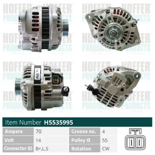 генератор WILMINK GROUP WG2263704