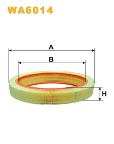 въздушен филтър WIX FILTERS WA6014
