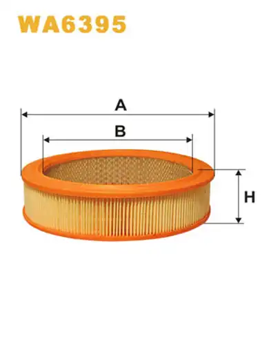въздушен филтър WIX FILTERS WA6395