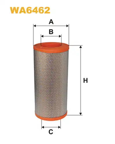 въздушен филтър WIX FILTERS WA6462