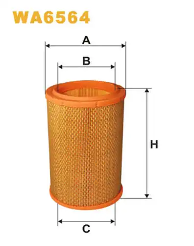 въздушен филтър WIX FILTERS WA6564
