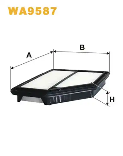 въздушен филтър WIX FILTERS WA9587