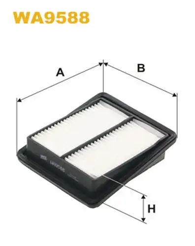 въздушен филтър WIX FILTERS WA9588