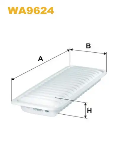 въздушен филтър WIX FILTERS WA9624