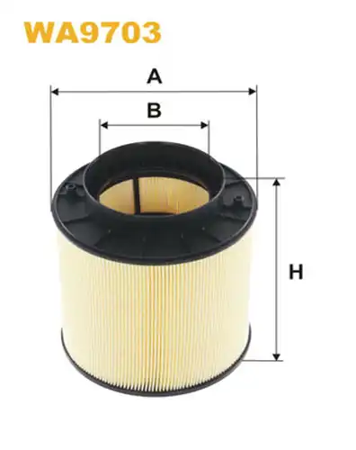 въздушен филтър WIX FILTERS WA9703