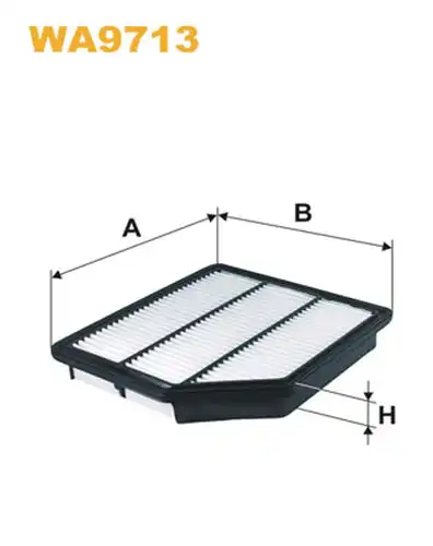 въздушен филтър WIX FILTERS WA9713
