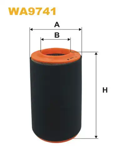 въздушен филтър WIX FILTERS WA9741