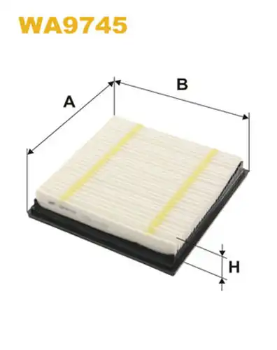 въздушен филтър WIX FILTERS WA9745