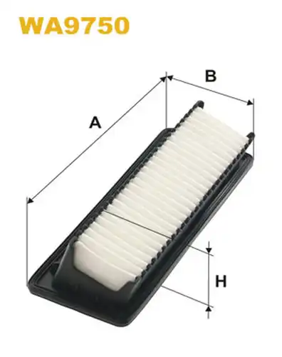 въздушен филтър WIX FILTERS WA9750