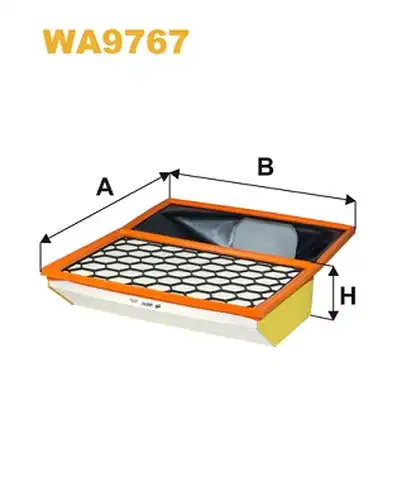въздушен филтър WIX FILTERS WA9767