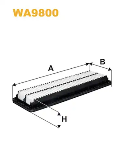 въздушен филтър WIX FILTERS WA9800