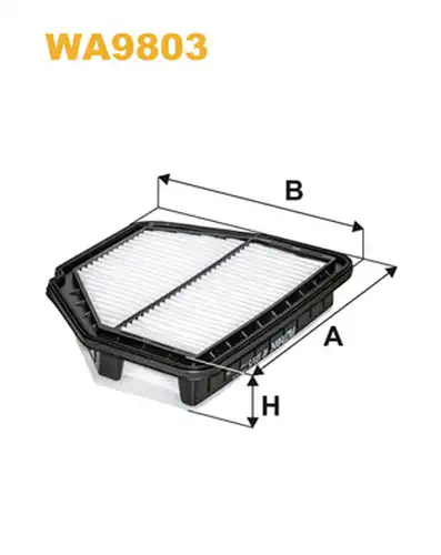 въздушен филтър WIX FILTERS WA9803