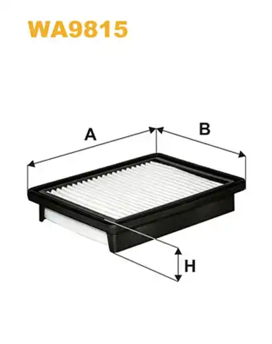 въздушен филтър WIX FILTERS WA9815